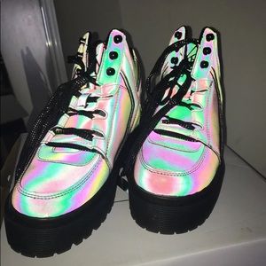 YRU Qozmo Slayr Reflective Boots